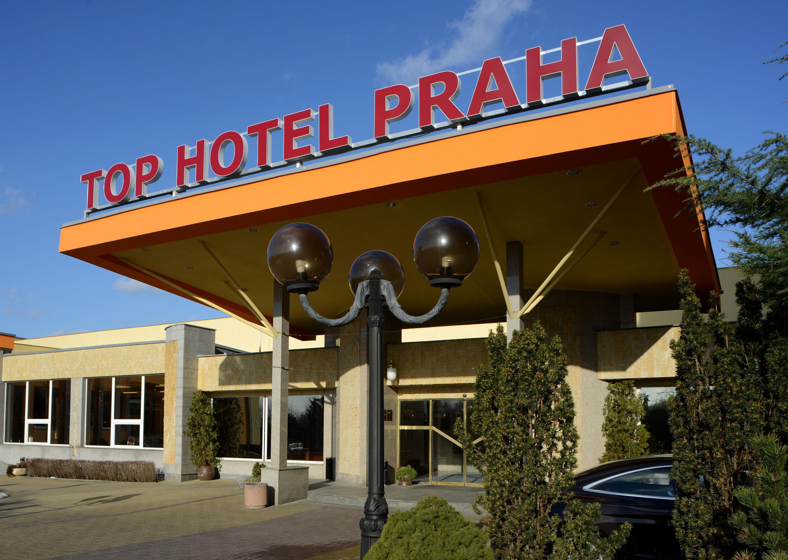 Top Hotel Praha Exterior photo